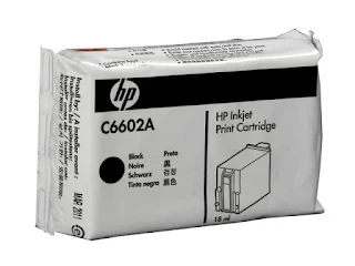 C6602A HP Black Generic Inkjet Print Cartridge