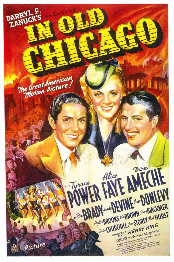 Best Movie Classics Ever Made In old Chicago 1937