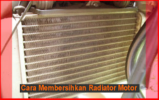 Cara Membersihkan Radiator Motor Ninja, Xeon Dan MX | ModifikasiMotor