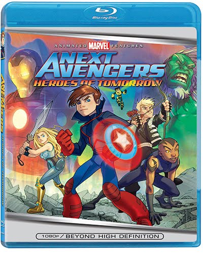 Next Avengers: Heroes of Tomorrow (2008) 1080p BDRip Dual Audio Latino-Inglés [Subt.Esp] (Superhéroes. Cómic. Marvel Comics)