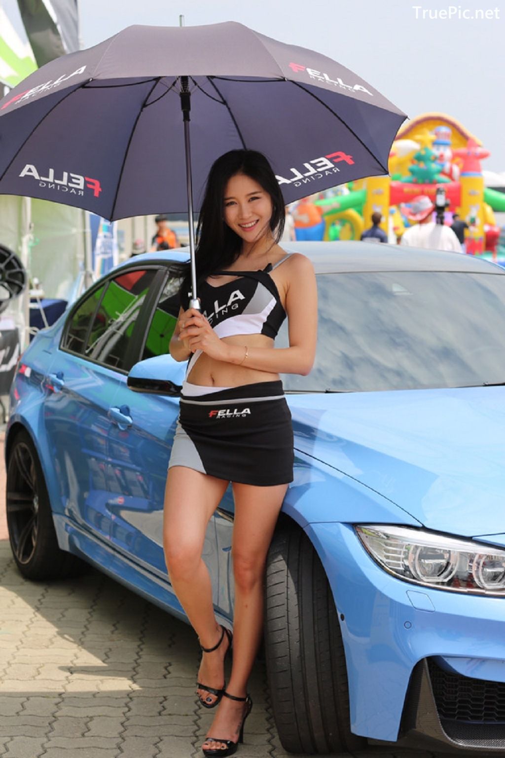 Image-Korean-Racing-Model-Cheon-Se-Ra-At-Incheon-Korea-Tuning-Festival-TruePic.net- Picture-67