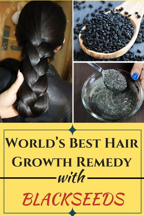 Grow Long & Thicken Hair With BLACKSEEDS | World’s Best Hair Growth Remedy