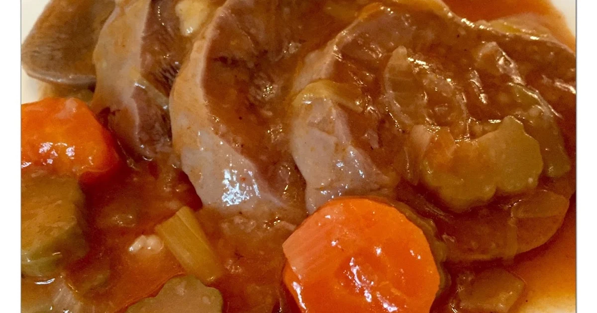 Langue de boeuf au Cookeo