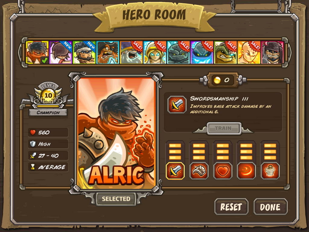 kingdom rush frontier hero unlocked kingdom rush frontier hero unlocked