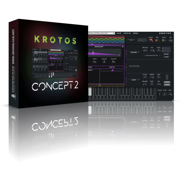 Download Krotos Concept 2 v2.0.3 Full version for free