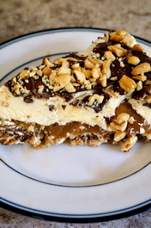 Caramel Drumstick Ice Cream Cake: Savory Sweet and Satisfying Caramel Drumstick Ice Cream Cake: Savory Sweet and Satisfying