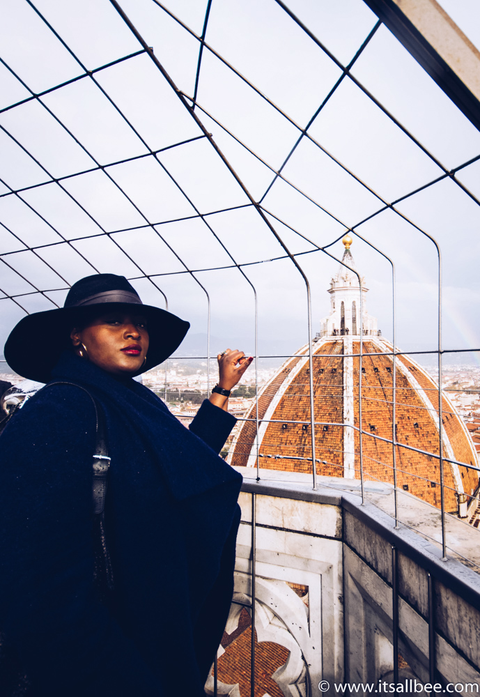 Florence, Italy - Views Over Giotto's Campanile Florence - Duomo - Maria del Fiori