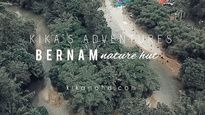 Bernam Nature Hut , “private campsite” yang menarik di Tanjung Malim Perak