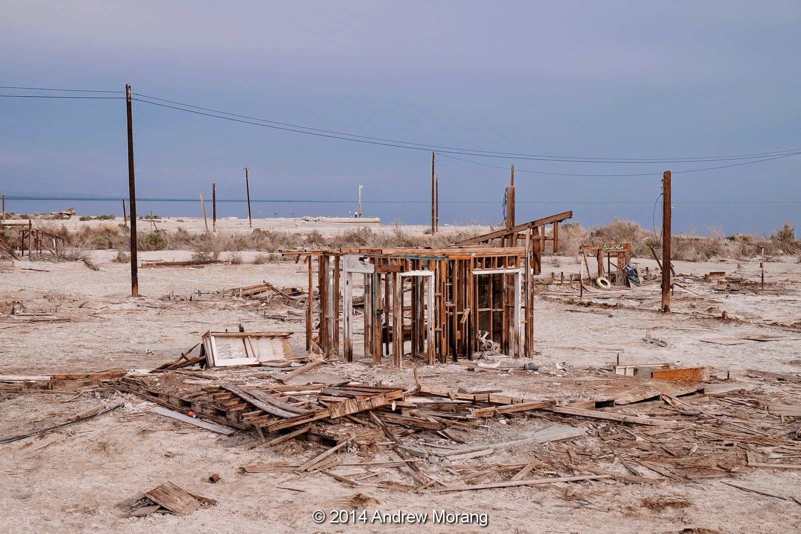 Urban Decay Bombay Beach and the Salton Sea