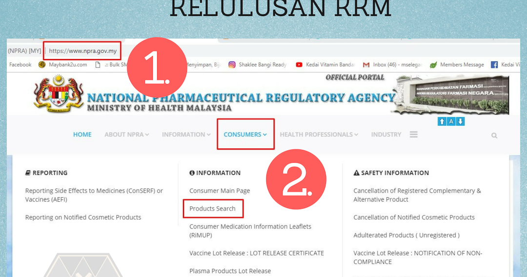 Cara Check Kelulusan Kkm / Cara Semak Kelulusan Kkm Produk Cara Check Kelulusan Kkm / Cara Semak Kelulusan Kkm Produk