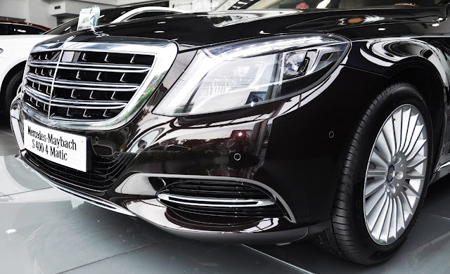 Thiết kế ngoại thất Mercedes Maybach S400 4MATIC Thiết kế ngoại thất Mercedes Maybach S400 4MATIC vô cùng tinh xảo và sang trọng