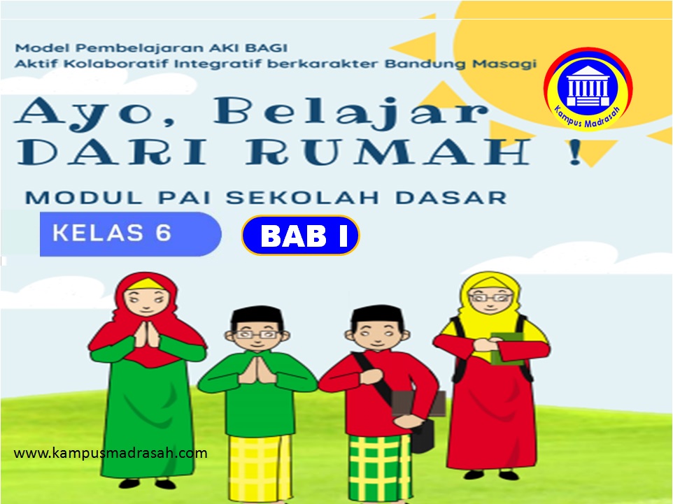 Modul Pembelajaran Daring PAI BAB 1 Kelas 6 SD/MI