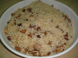Maryam's Culinary Wonders: 299. Iraqi Truffle Rice