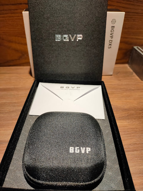 BGVP DX5 耳塞式 金屬平頭大單體鑽石振膜耳機