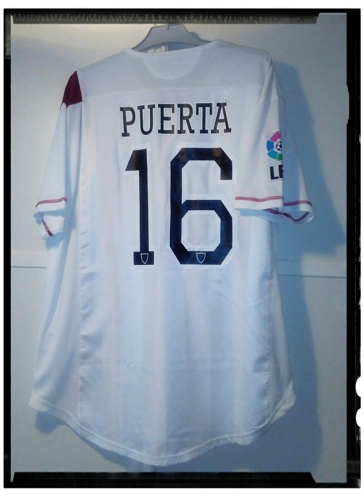Camisetas Football Retro SEVILLA FC 20072008 Camisetas Football Retro SEVILLA FC 20072008