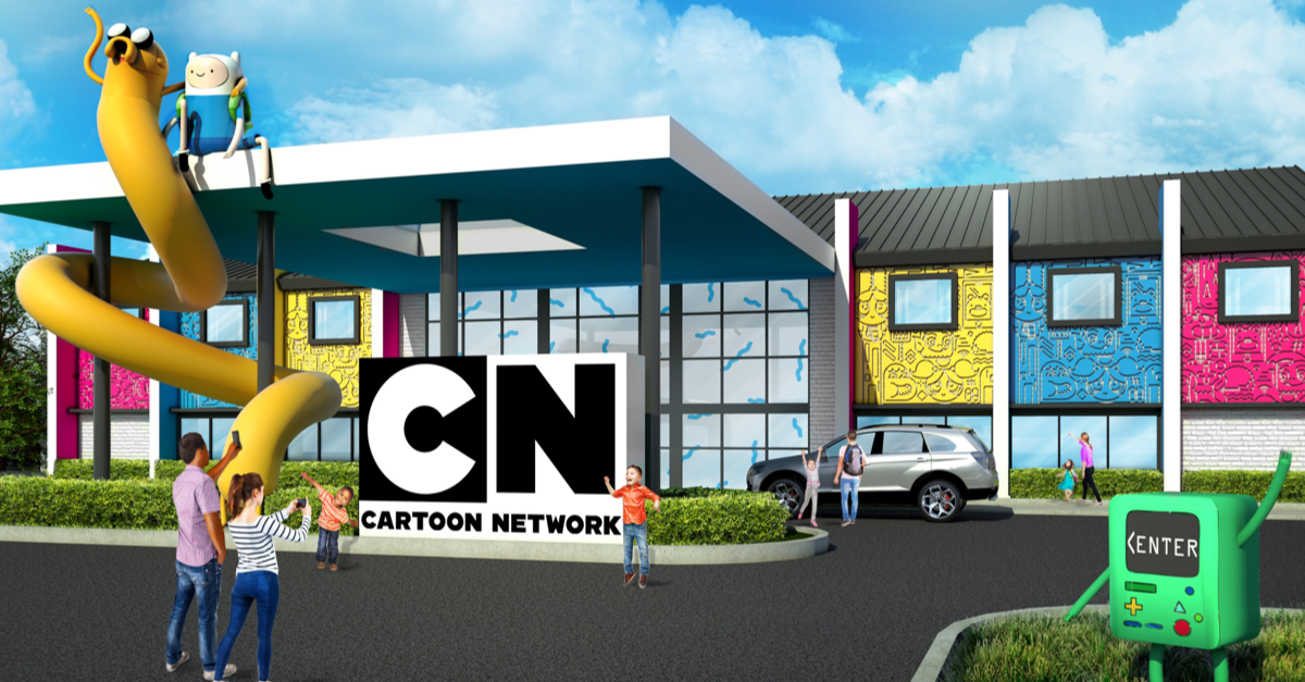 The Cartoon Network Hotel is Opening 2020 in Lancaster, PA!