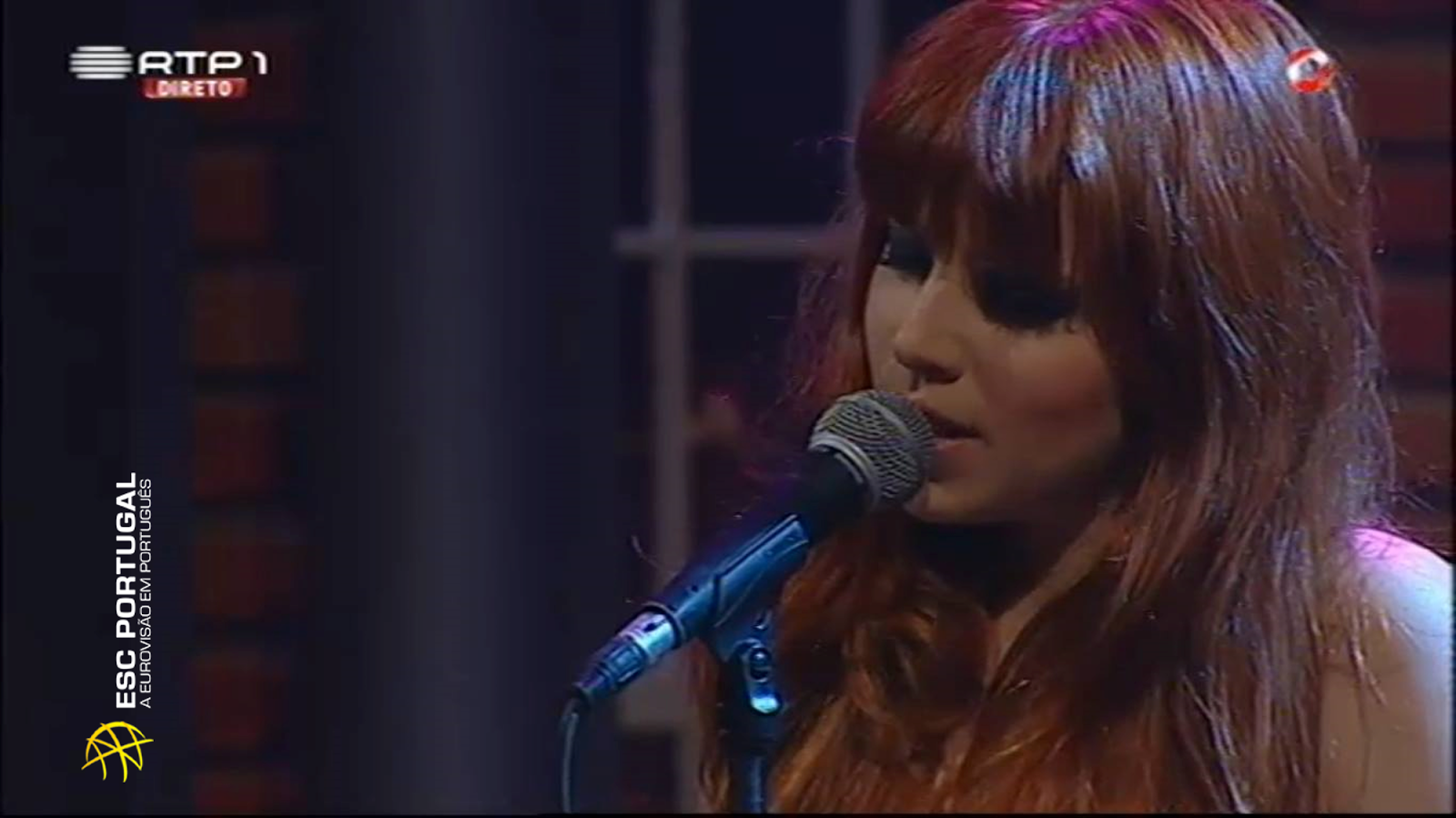 [VÍDEO] Leonor Andrade canta 'Já conheci' na RTP1 ESC PORTUGAL