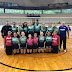 Vôlei feminino sub-14 do Time Jundiaí perde primeiro jogo da semifinal da Copa Regional
