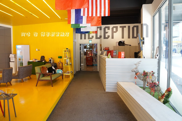 【臺中Ω北區】博客創意旅店｜樓層主題各具特色，近一中益民商圈