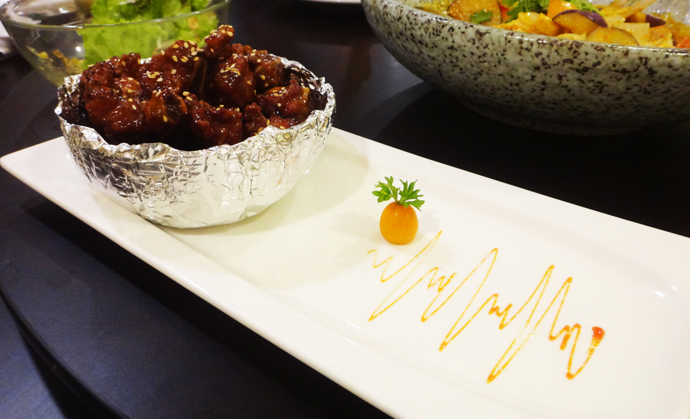 Yam's Kitchen Food Review