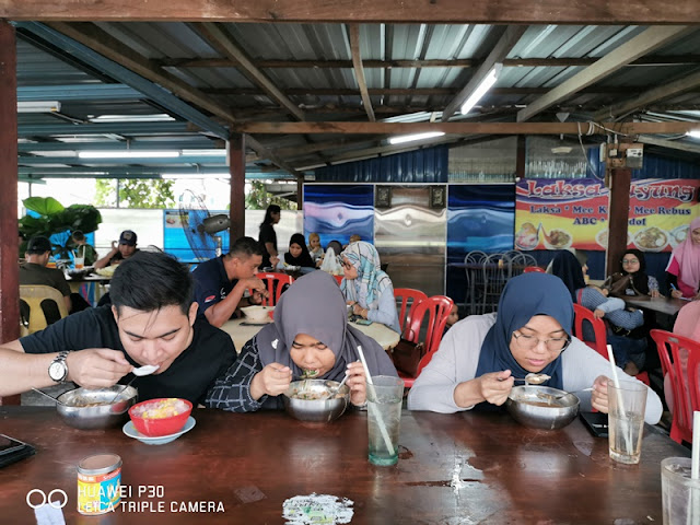 Laksa Buyung Emas aka Laksa Wahab