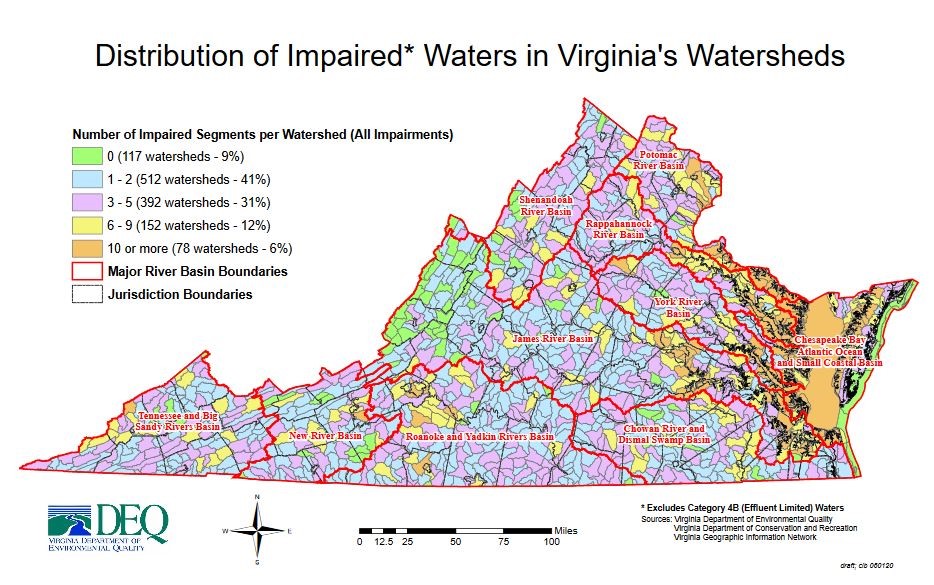 Virginia Water Radio Episode 529 (61520) Virginia's Biennial Water