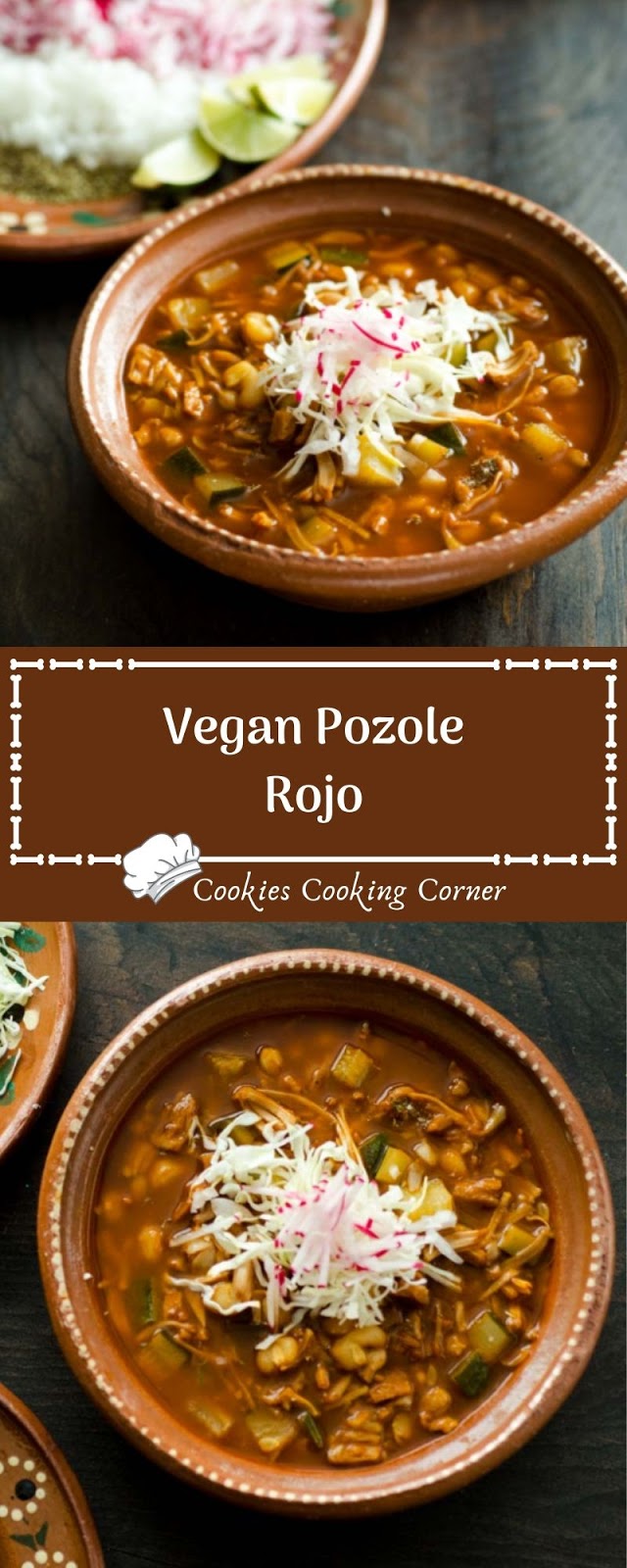 Vegan Pozole Rojo Vegan Pozole Rojo