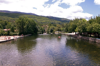 Piscinas naturales en el Valle del Jerte Piscinas naturales en el Valle del Jerte