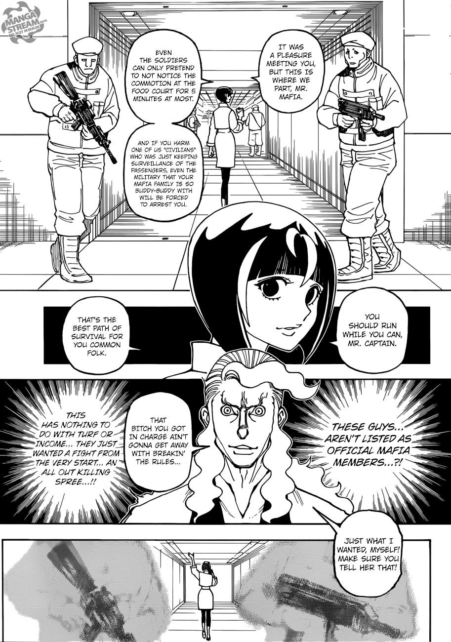 HunterXHunter- Ch. 390 - Clash HunterXHunter- Ch. 390 - Clash
