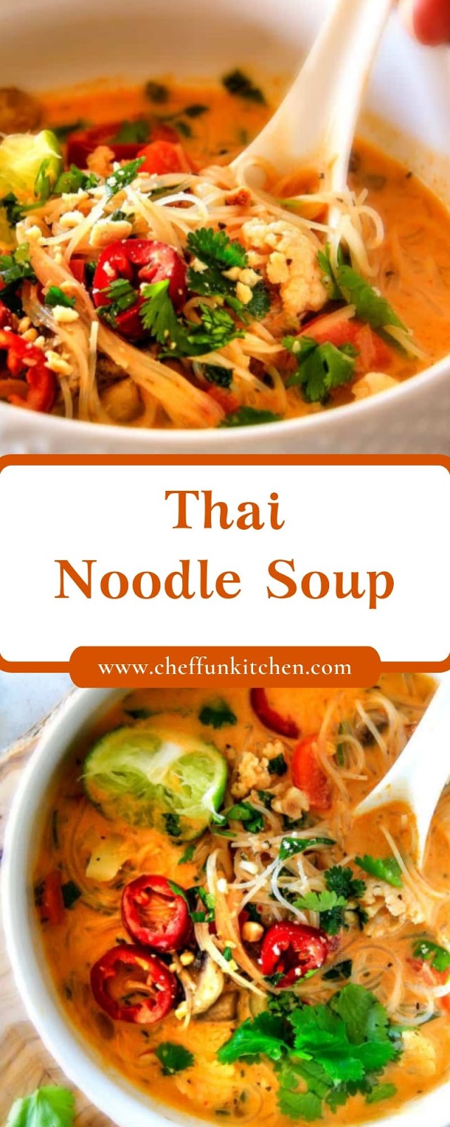 Thai Noodle Soup Thai Noodle Soup