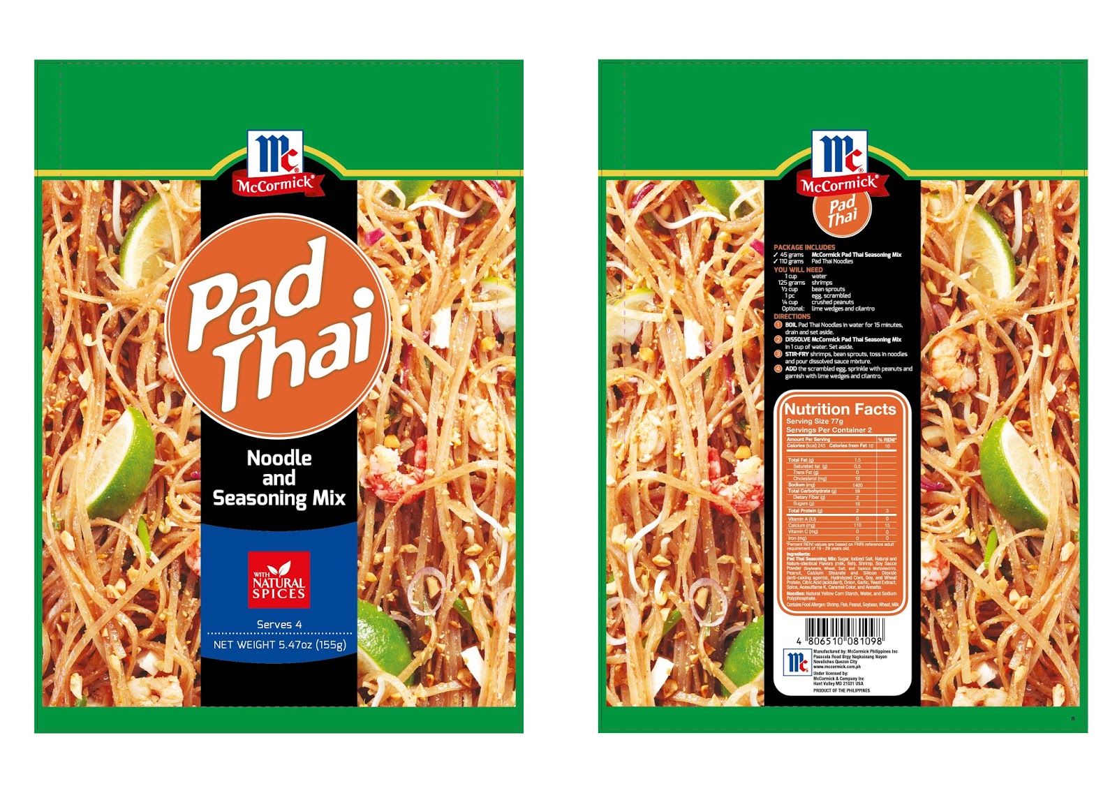 McCormick Noodle and Seasoning Mixes Create Exciting Reasons to