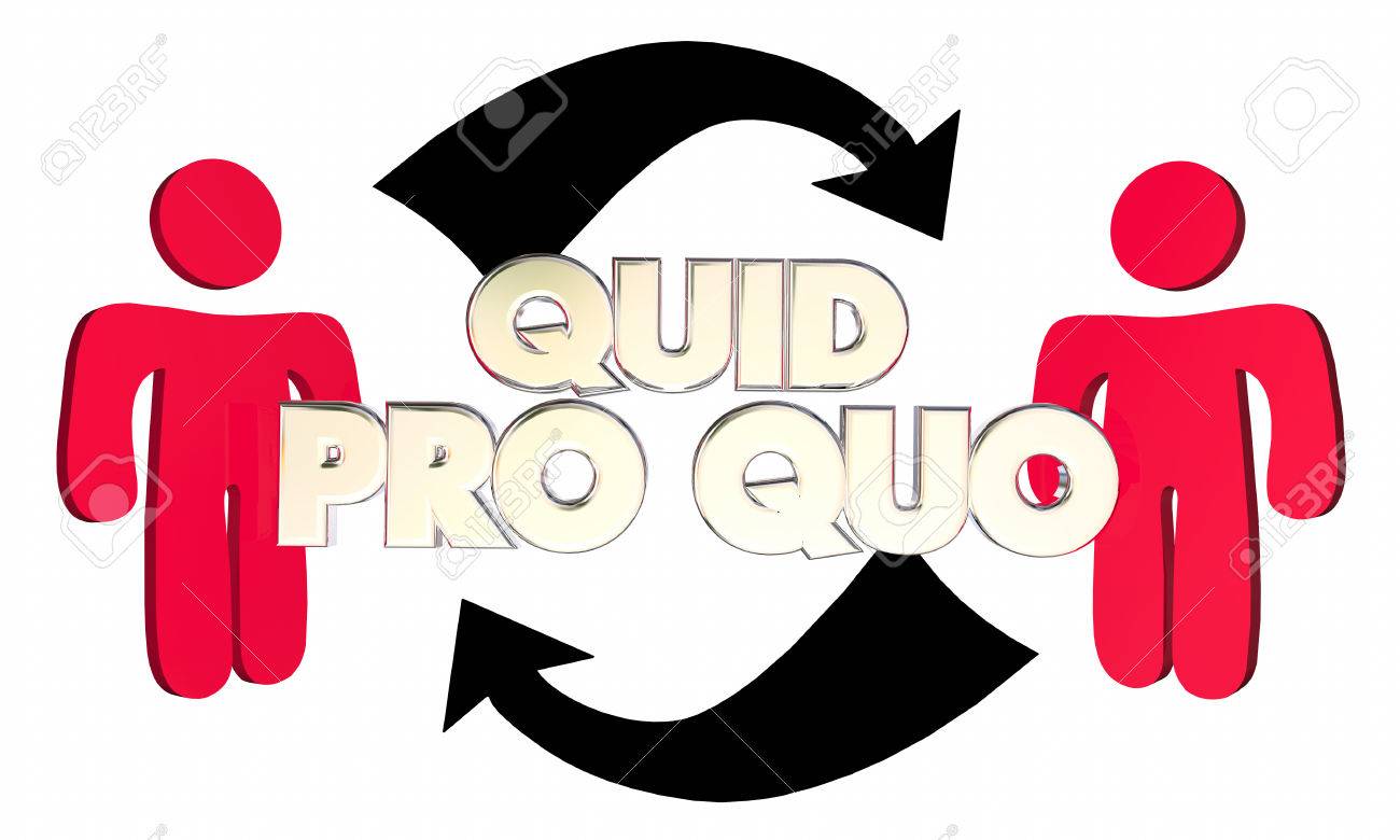 Los Ingredientes de La Vida: "Quid Pro Quo"