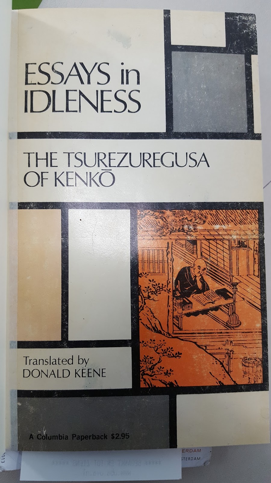 essays in idleness kenko pdf