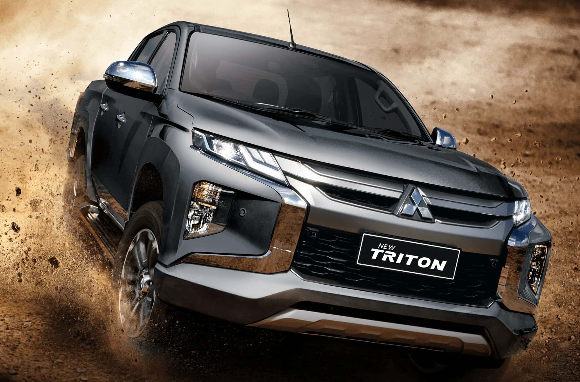 New Triton Product Image