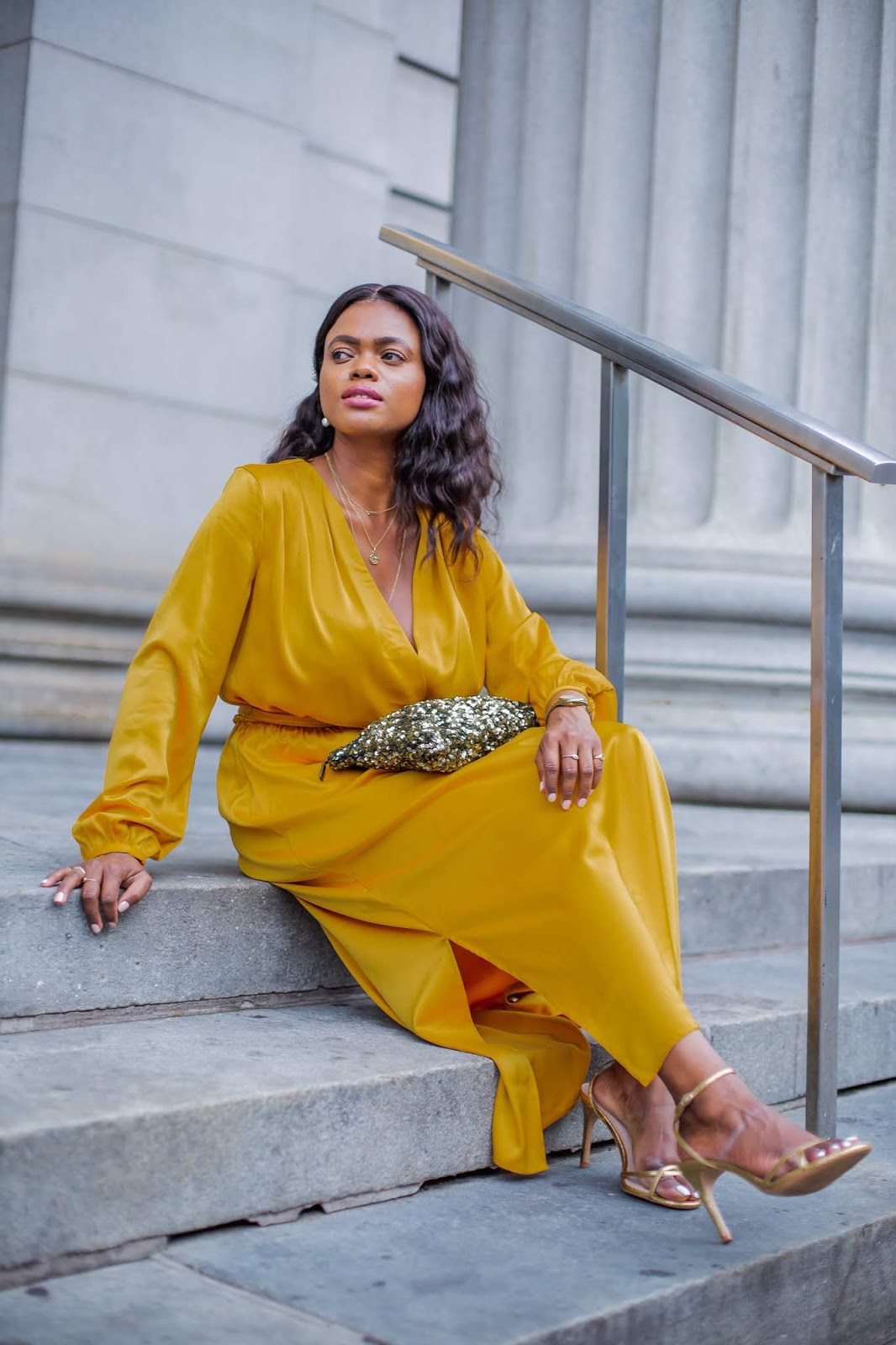 DadouChic Wedding Guest Dress