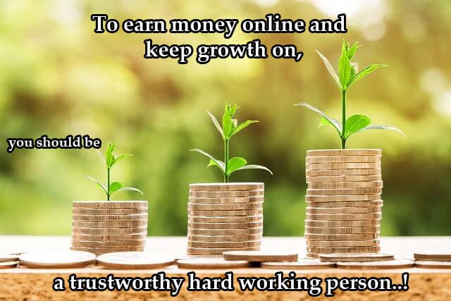 What are the lasting effective ways to earn money online