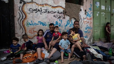  Masuki Pekan Kedua, 200 Warga Palestina Tewas, 10 Warga Israel Terkena Roket