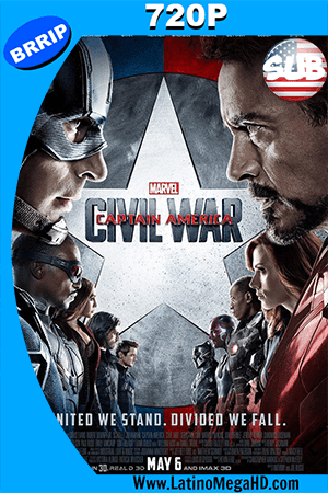 Capitán América: Civil War (2016) Subtitulado HD 720p (2016)