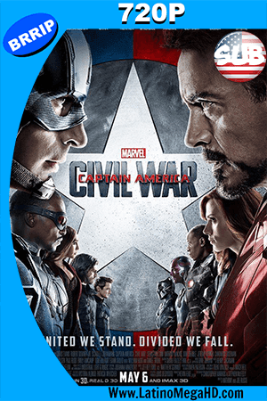 Capitán América: Civil War (2016) Subtitulado HD 720p - 2016