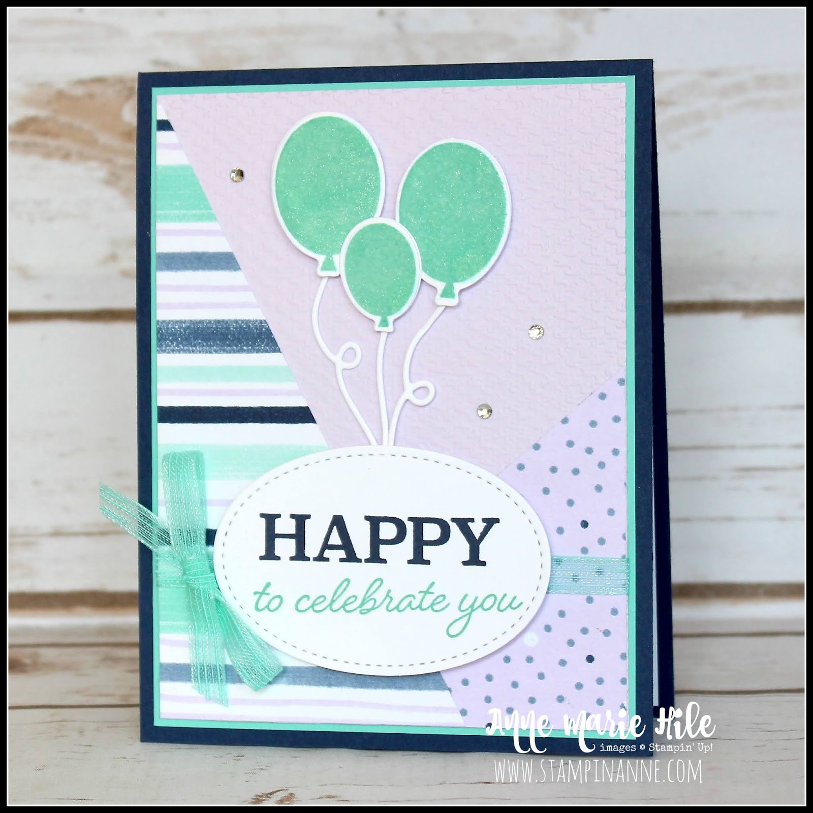 Stampin' Anne: So Much Happy for PP505