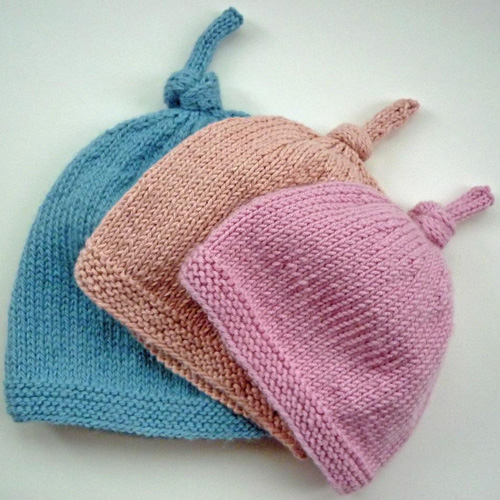 Beautiful Skills Crochet Knitting Quilting Tegan Baby Hat with Top Knot Free Pattern