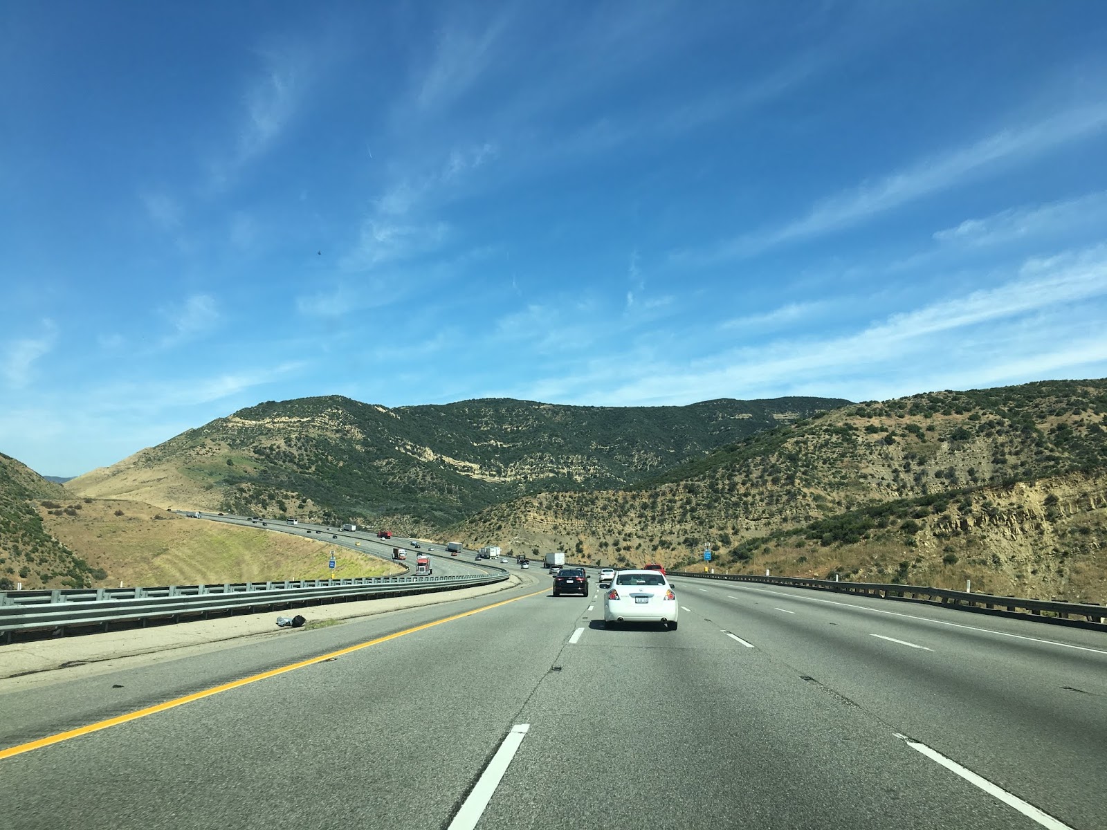 Interstate 5; Southern San Diego County to California State Route 99 in