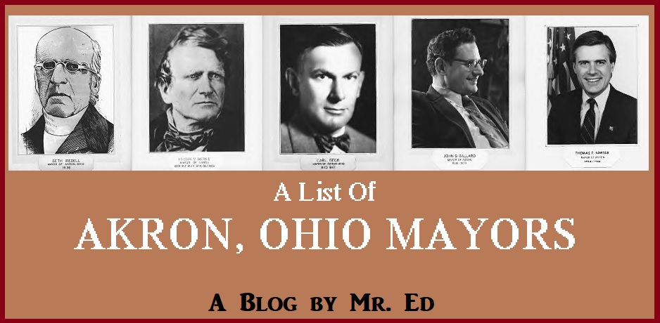 A List of Akron, Ohio Mayors