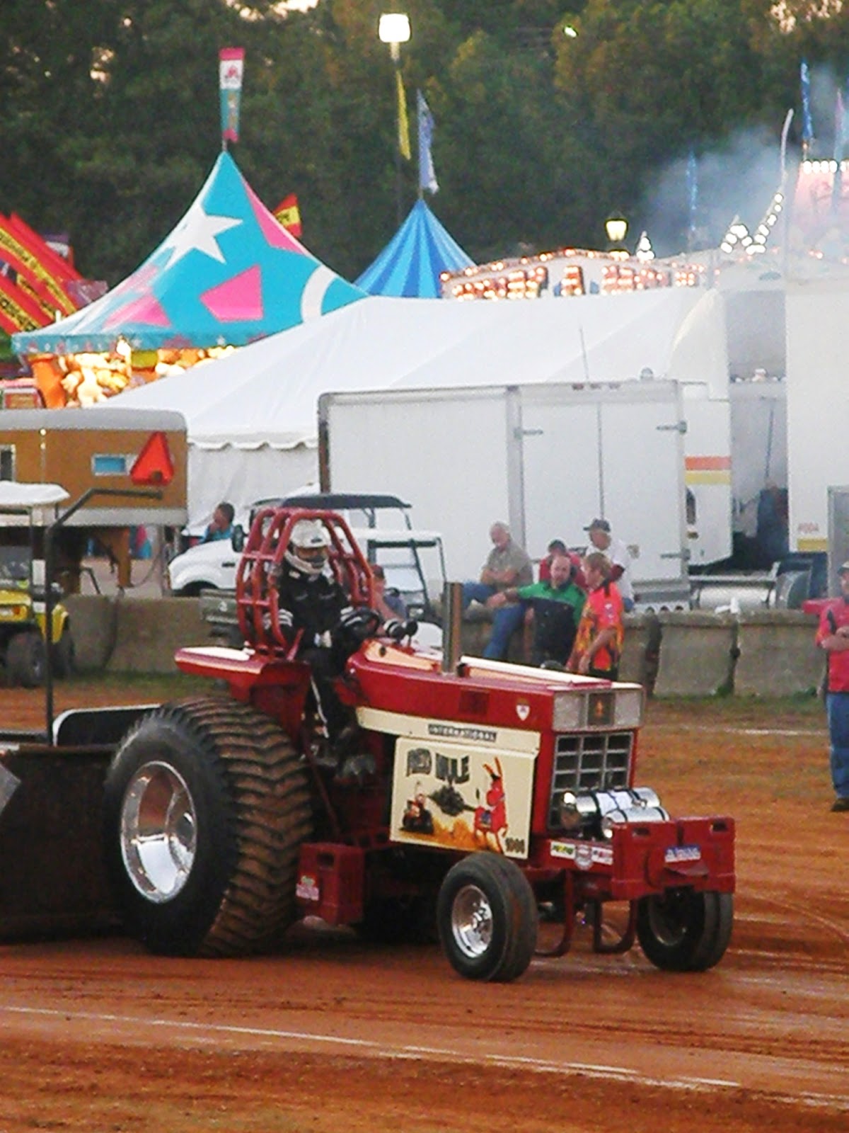 Food Gratitude 2014 Tractor Pull