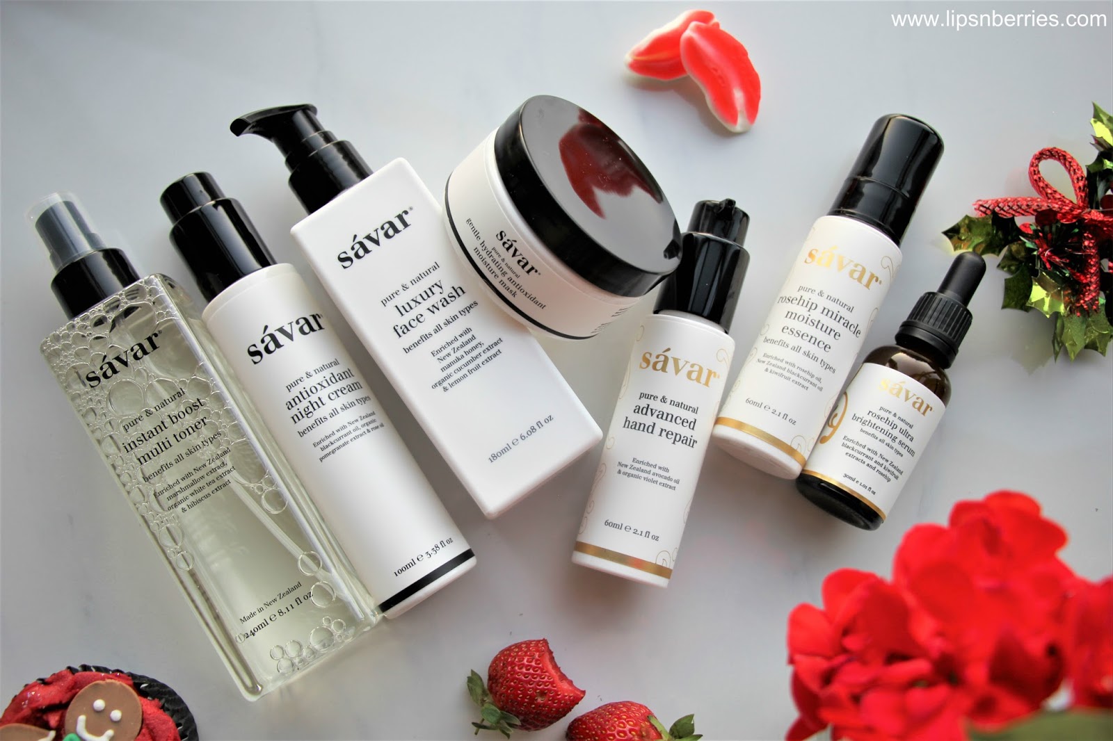5/5 Indulge in best luxury Skincare that NZ has to offer Savar
