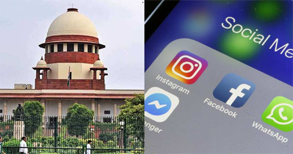 News, National, Cyber Crime, Supreme Court of India, Tamilnadu, Social Network, Media, New Delhi, Adhaar link with social media acounts; ag in court