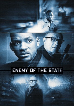 Enemy Of The State 1998 BRRip 480p Dual Audio 300Mb