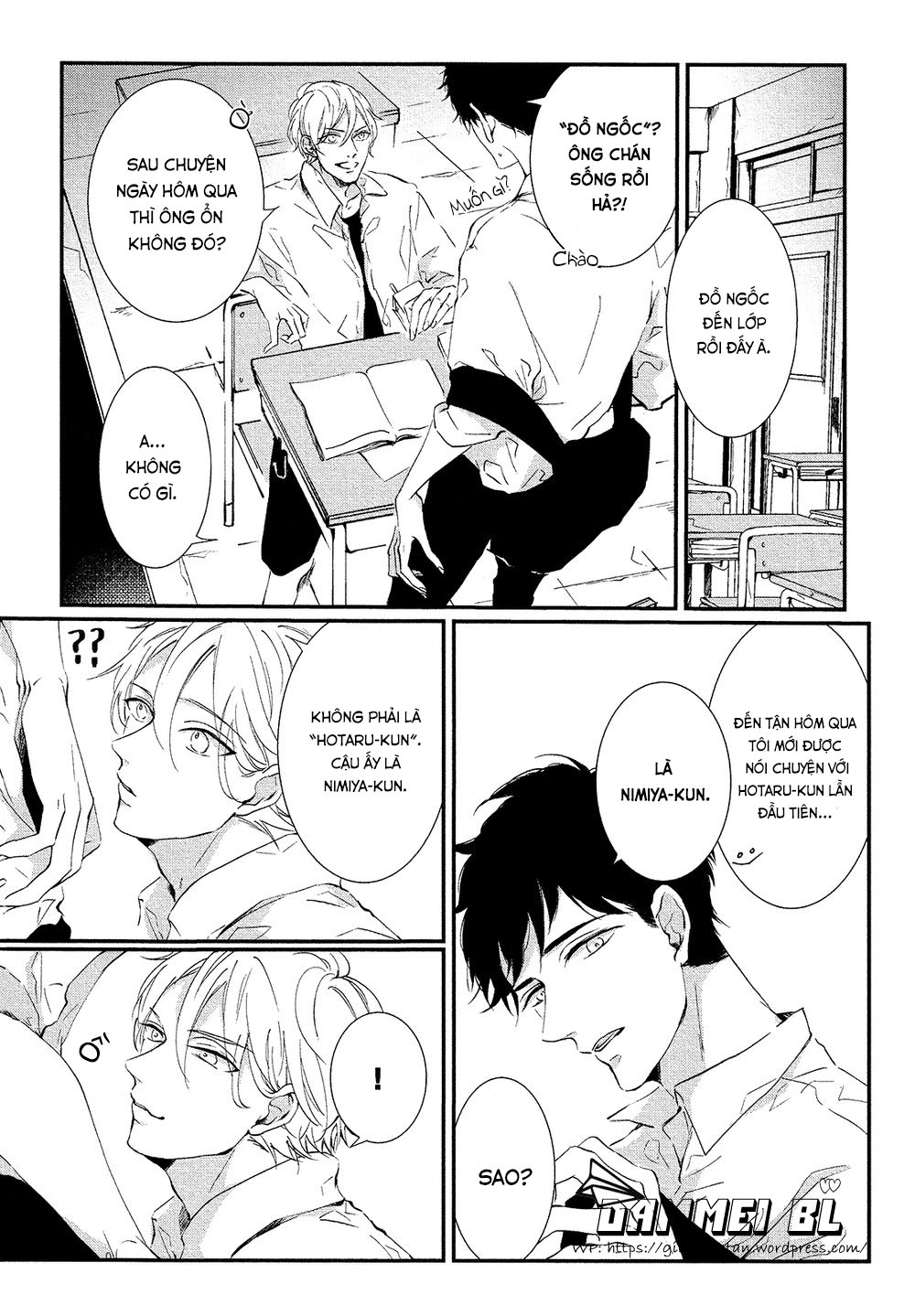 Đọc truyện NGÀY MAI HOTARU ĐI RỒI (FULL) - Chapter 4