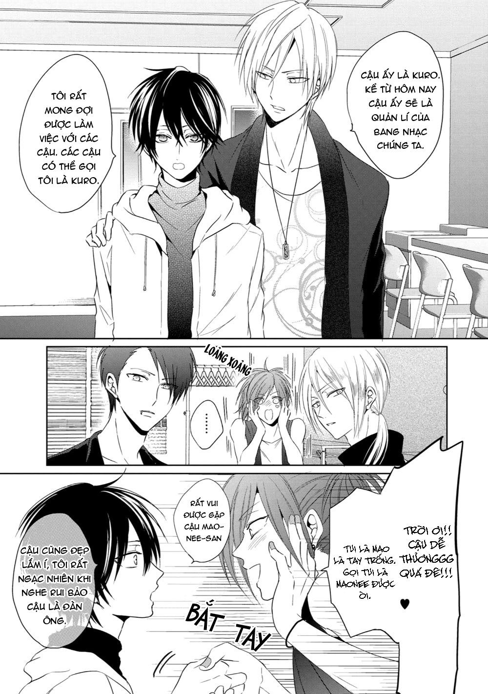 Đọc truyện Giới hạn đơn sắc - Chapter 2