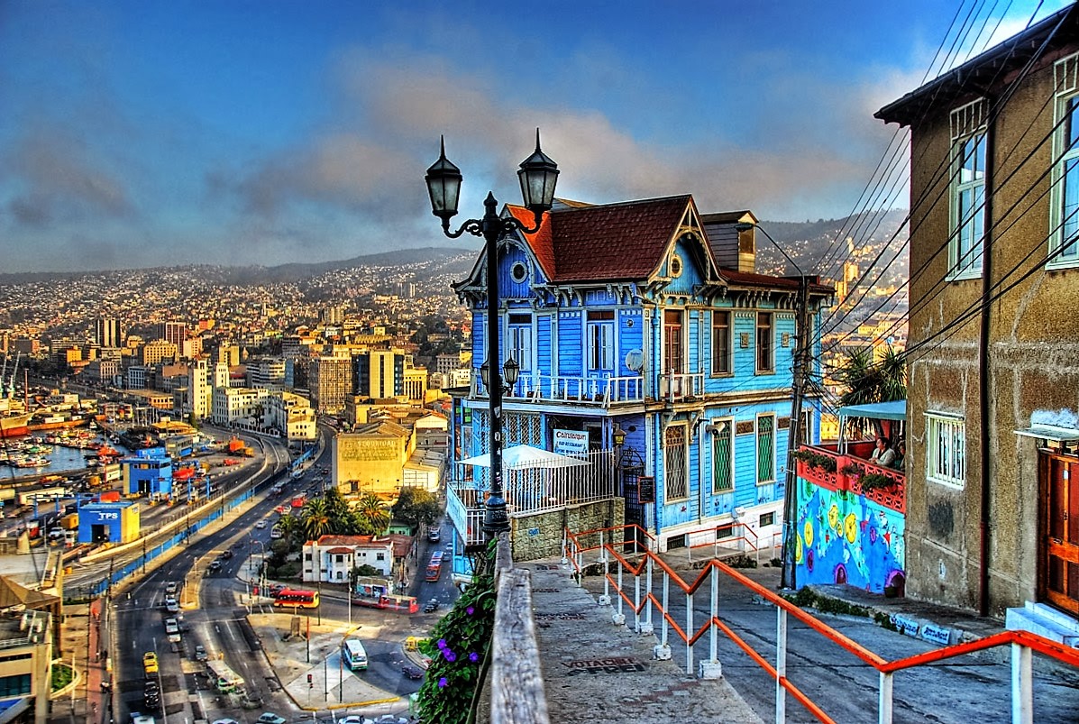 5-five-5: Valparaiso (Chile)
